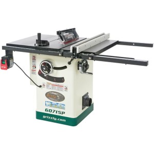 Grizzly G0715P Polar Bear Series Hybrid Table Saw 