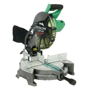 Hitachi C10FCH2 10-Inch Miter Saw with Laser