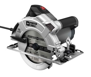 PORTER-CABLE PC15CSLK Circular-Saw with Laser-Guide